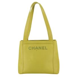 Borsa a spalla verde pistacchio Chanel 1997