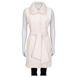 Gilet di lusso Zilli bianco - Taglia 40/L Usato