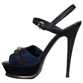Sandali con tacco alto multicolore Saint Laurent Tribute - Taglia 40 usati