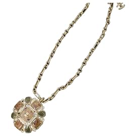 Collar Péndulo CC Gripoix & Strass Chanel de Segunda Mano