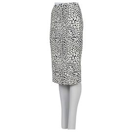 Falda lápiz floral Christian Dior - Talla XS (FR 34) Pre-owned