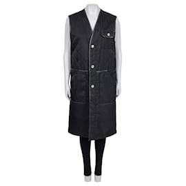 Gilet Maxi Nero Prada - IT48/XXL Usato