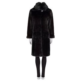 Autre Marque Cappotto Lussuoso Amato Marrone - Taglia S/IT 40 usato