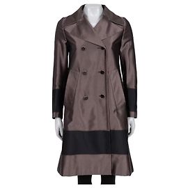 Abrigo A-Line de Doble Botón Gucci - IT 40 / S De Segunda Mano