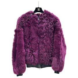 TOM FORD Lammfell Chubby Bomberjacke - Größe 38 Gebraucht