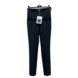 Pantaloni in lana Chanel NWT, Taglia 36, usati