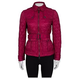 Giacca aderente Burberry Brit Pink - Taglia XS usata