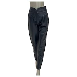 Lederhosen Alberta Ferretti - Größe 40 Gebraucht