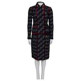 Conjunto de saia e blazer CHANEL Métiers d'Art Paris-Moscou FR 36 usado