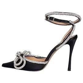 Mach & Mach Slingback Neri con Strass - EU 39 Usati
