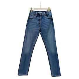 Jeans de mezclilla de pierna ancha Prada Talla 25 Previamente poseído