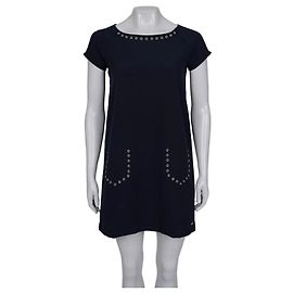 Jean Paul Gaultier Blau Gerade Kleid Größe XS/S gebraucht