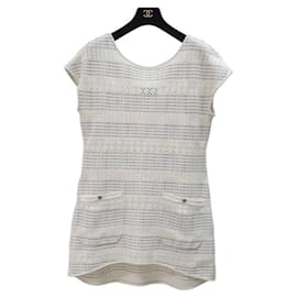 Vestido Mini Shift Chanel 2017 Tamanho 40 Usado