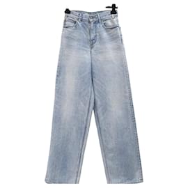 Jeans anchos azules Celine Talla 26 de segunda mano - Céline