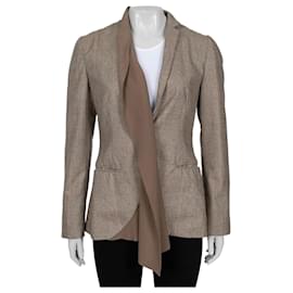 Braune Cashmere-Jacke von Brunello Cucinelli - Größe 42 M Gebraucht