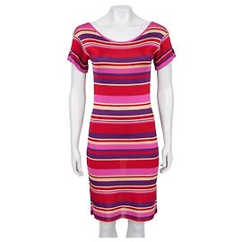 Abito aderente a righe Christian Dior - Taglia XS (IT38) Usato