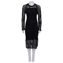Autre Marque Strickkleid aus Leinen McQ Alexander McQueen - Größe S Gebraucht