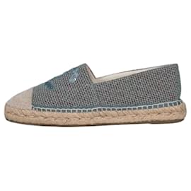 Espadrillas Chanel decorate con paillettes - Taglia 40 Usato
