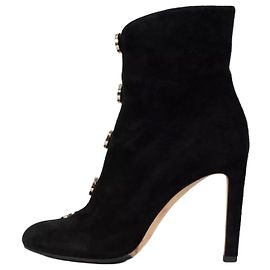 Botines de ante negro Loretta de Jimmy Choo - Talla 39 Pre-owned