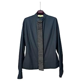 Stella Mc Cartney Camisa de algodón bordada Stella McCartney Talla 40 Segunda mano