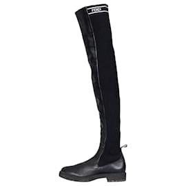 Fendi Over-the-Knee Stiefel Gr. 39 Gebraucht
