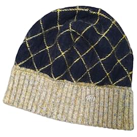 Cappello in Mohair e Seta Chanel Usato