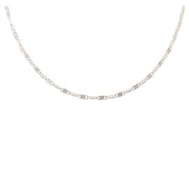 Autre Marque Colar 585PG 585WG