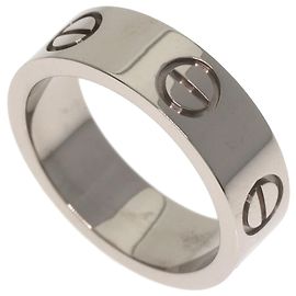 Cartier Love Ring aus 18K Weißgold