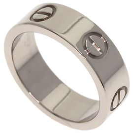 Anillo Love Cartier en oro blanco de 18K