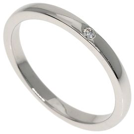 Bague en Platine 950 Cartier avec Diamant