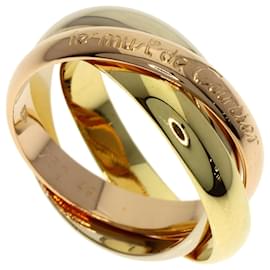 Trinity Band Ring von Cartier