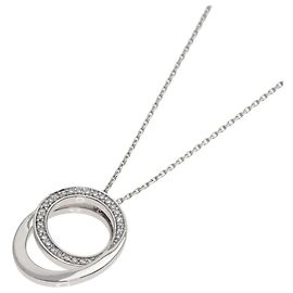 Cartier Etincelle Diamant-Halskette aus 18K Weißgold