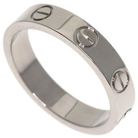 Cartier Mini Love Ring aus 18K Weißgold