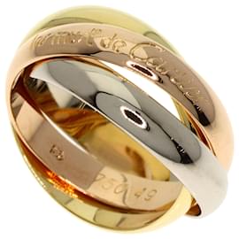 Trinity Band Ring von Cartier