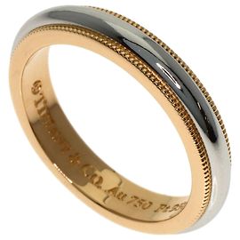 Anillo Milgrain Tiffany & Co.
