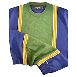 DSquared2 Wollpullover mit Streifen - Dsquared2