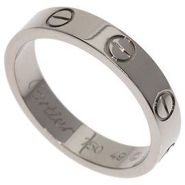 Cartier Mini Love Ring aus 18K Weißgold