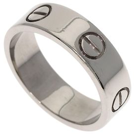 Anello Love Cartier in oro bianco 18K