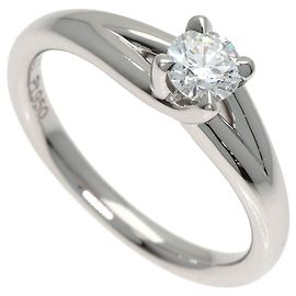 Anello Solitario in Diamante Liens di Chaumet