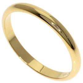 Anillo de boda clásico Cartier en oro amarillo