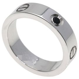 Cartier Love Ring aus Weißgold