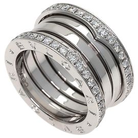 Bulgari Anello Bvlgari B-zero1 4-Bande con Diamanti