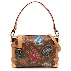 Tronco laterale MM Modalità di volo Monogram marrone Louis Vuitton