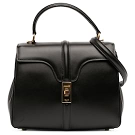 Celine Piccola Borsa 16 in Pelle Nera - Céline