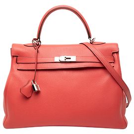 Hermès Rosso Clemence Kelly II Retourne 35