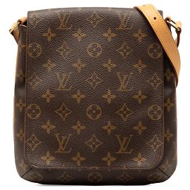 Louis Vuitton Musette Salsa PM Monogram Marrone con Tracolla Corta