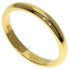 Anillo de boda de oro amarillo de 18K Cartier