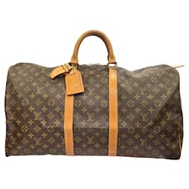 Borsa Boston Keepall 55 Monogram Louis Vuitton