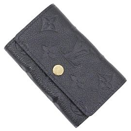 Schlüsselcase Monogram Empreinte Schwarz Louis Vuitton