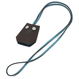Hermes Petit H Yveton Clochette Keyring - Hermès